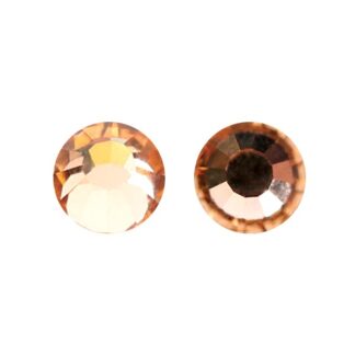 Crystal Nails - Nova Crystals Strass - Light Peach