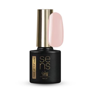 Crystal Nails - Sens Make Up Top Gel - Nude - 4ml