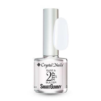 Crystal Nails - SmartGummy Base Gel - #2 Milky White