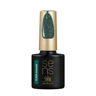 Crystal Nails - Sens 3g Polish - Flash Emerald - 4ml