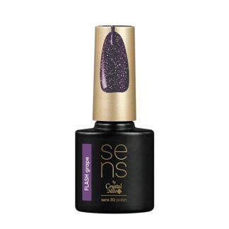 Crystal Nails - Sens 3g Polish - Flash Grape - 4ml