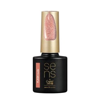 Crystal Nails - Sens 3g Polish - Flash Nude - 4ml