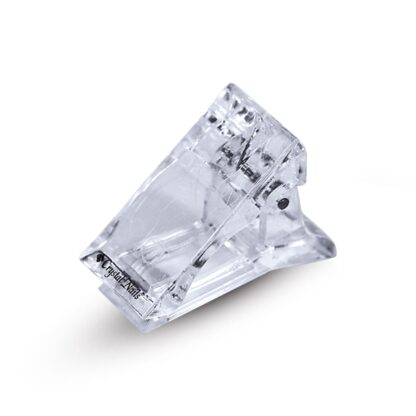 Crystal Nails - Xtreme Fusion Acrylgel - Clip Per Reverse Tip - Clear