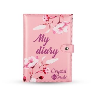 Crystal Nails - Cover Agenda 2023 - Rosa Floreale