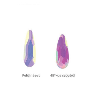 Crystal Nails - Nova Crystals Gems - Goccia (Aurora)