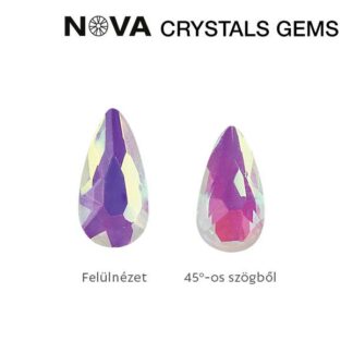 Crystal Nails - Nova Crystals Gems - Goccia Grande (Aurora)