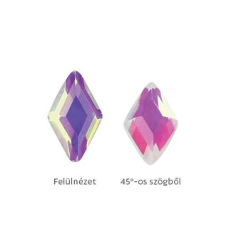 Crystal Nails - Nova Crystals Gems - Rombo (Aurora)