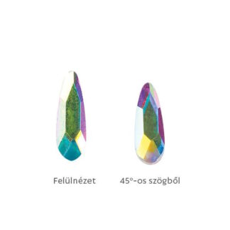 Crystal Nails - Nova Crystals Gems - Goccia (Crystal AB)