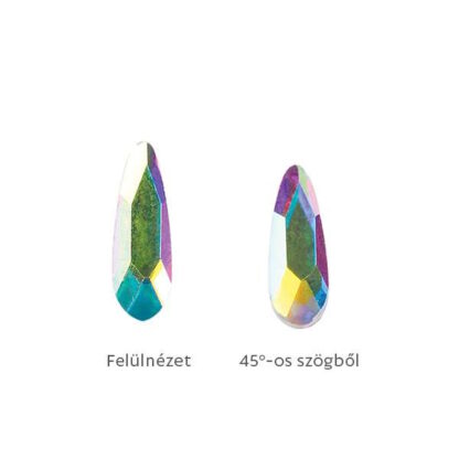 Crystal Nails - Nova Crystals Gems - Goccia (Crystal AB)
