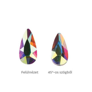 Crystal Nails - Nova Crystals Gems - Goccia Grande (Crystal AB)