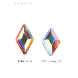 Crystal Nails - Nova Crystals Gems - Rombo (Crystal AB)