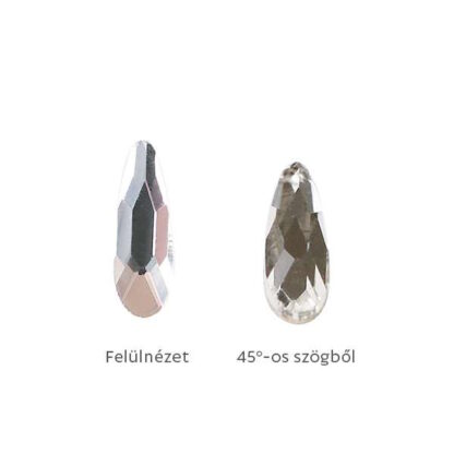 Crystal Nails - Nova Crystals Gems - Goccia (Crystal)