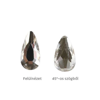 Crystal Nails - Nova Crystals Gems - Goccia Grande (Crystal)