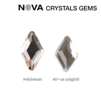 Crystal Nails - Nova Crystals Gems - Rombo (Crystal)