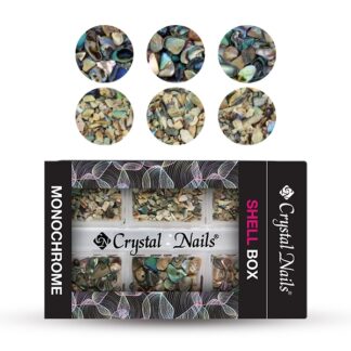 Crystal Nails - Shell Box - Monochrome