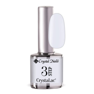 Crystal Nails - 3 Step Crystalac - Icy White