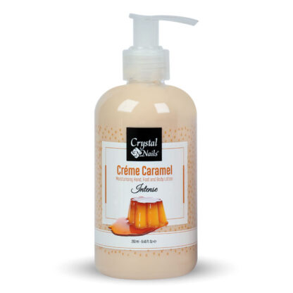 Crystal Spa - Crema Idratante Mani, Piedi E Corpo - Créme Caramel