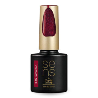 Crystal Nails - Sens 3g Polish - Flash Amarena - 4ml