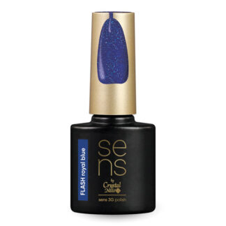 Crystal Nails - Sens 3g Polish - Flash Royal Blue - 4ml