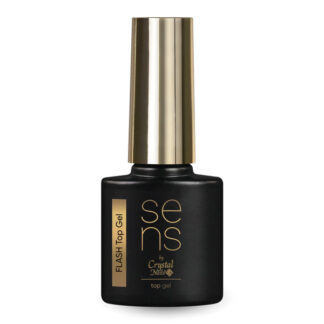 Crystal Nails - Sens Flash Top Gel - 4ml