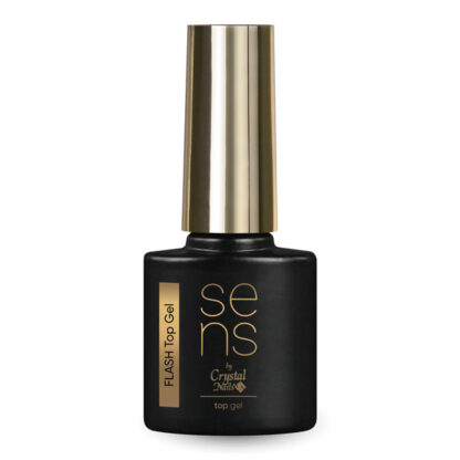 Crystal Nails - Sens Flash Top Gel - 4ml