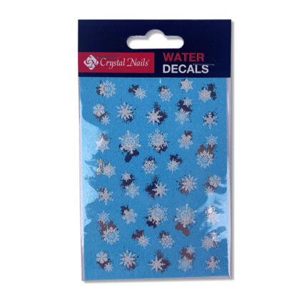 Crystal Nails - Adesivo Unghie Ad Acqua - Shiny Snow Crystals