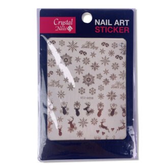 Crystal Nails - Adesivo Per Unghie - Winter Forest (STZ-G058)