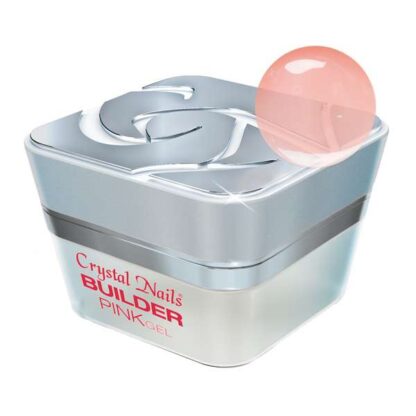 Crystal Nails – Builder Pink Gel