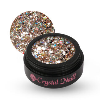 Crystal Nails - Fairy Glitter - 1 - Gold