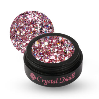 Crystal Nails - Fairy Glitter - 2 - Pink