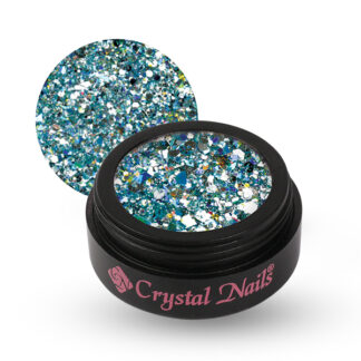 Crystal Nails - Fairy Glitter - 3 - Turquoise