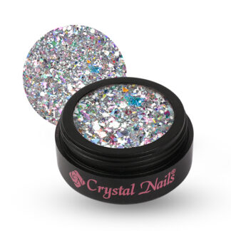 Crystal Nails - Fairy Glitter - 4 - Silver