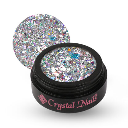 Crystal Nails - Fairy Glitter - 4 - Silver