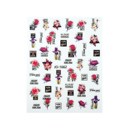 Crystal Nails - Adesivo Per Unghie - JO-1662