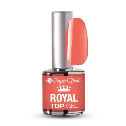 Crystal Nails - Royal Top Gel - RT01 - 4ml