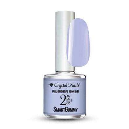 Crystal Nails - SmartGummy Base Gel - #10 Airy Blue - 8ml