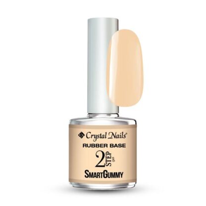 Crystal Nails - SmartGummy Base Gel - #11 Tender Peach - 8ml
