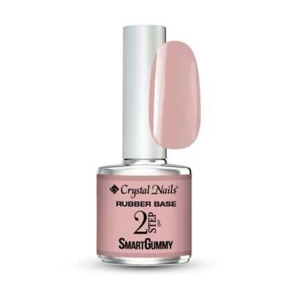 Crystal Nails - SmartGummy Base Gel - #14 Milky Rose - 8ml
