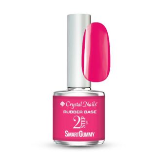 Crystal Nails - SmartGummy Base Gel - #19 Electric Pink - 8ml