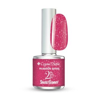 Crystal Nails - SmartGummy Base Gel - #20 Sunshine Pink - 8ml