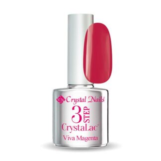 Crystal Nails - 3 Step Crystalac - Colore 2023 - Viva Magenta - 4ml