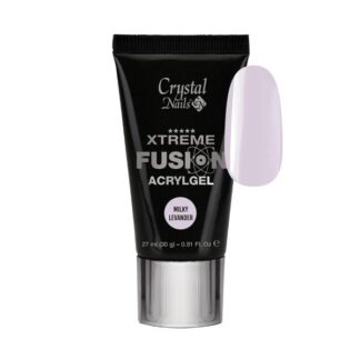 Crystal Nails - Xtreme Fusion Acrylgel - Milky Lavender - 30g