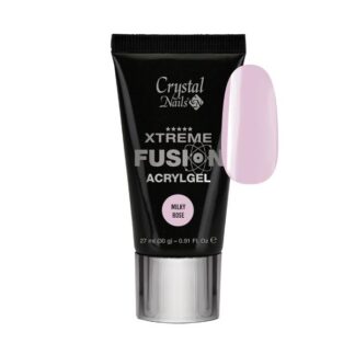 Crystal Nails - Xtreme Fusion Acrylgel - Milky Rose - 30g