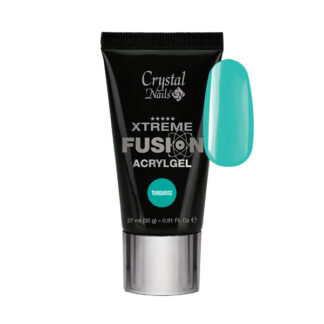 Crystal Nails - XTREME FUSION ACRYLGEL - TURQUOISE 30G