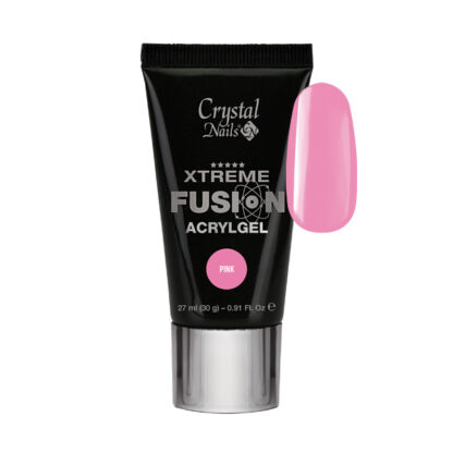 Crystal Nails - XTREME FUSION ACRYLGEL - PINK 30G