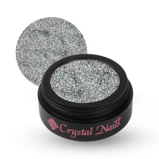 Crystal Nails - Flash Glitters - 5 Holo Silver