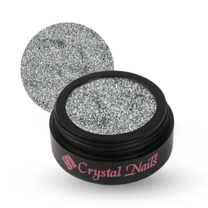 Crystal Nails - Flash Glitters - 5 Holo Silver