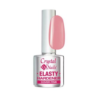 Crystal Nails - Elasty Hardener Gel - Cover Pink