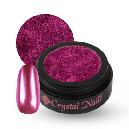 Crystal Nails – Chromirror – Hot Pink