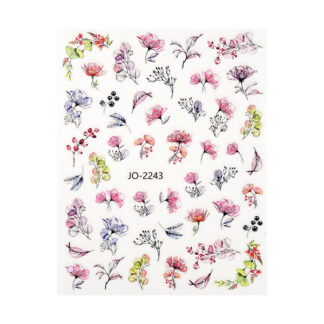 Crystal Nails - Adesivo Per Unghie - Bouquet (JO-2243)
